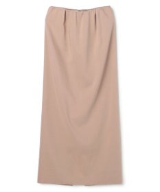 BEIGE， SPINEL / タックギャザー Iラインスカート