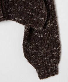 WEGO ミックスブークレ2WAYカーディガン