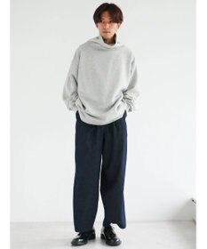 CRAFT STANDARD BOUTIQUE 【男女兼用】裏起毛タートルスウェット