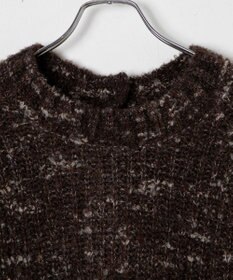 WEGO ミックスブークレ2WAYカーディガン