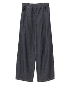 Green Parks ・ＤＯＵＢＬＥ　ＦＬＡＧＳリボン刺繍ポケットデニ