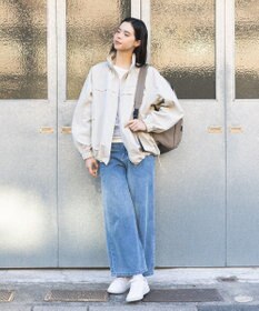 CRAFT STANDARD BOUTIQUE ストレートワイドデニムパンツ