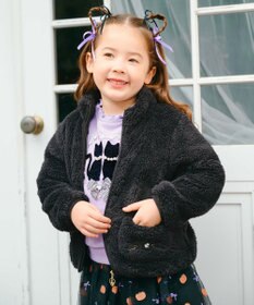 ANY KIDS ネコポケットボアブルゾン