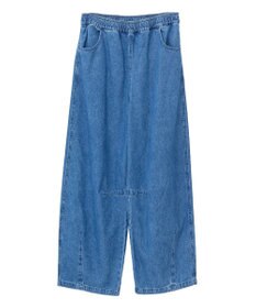 Green Parks ・ＤＯＵＢＬＥ　ＦＬＡＧＳリボン刺繍ポケットデニ