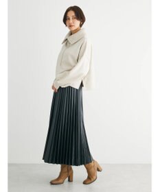 Green Parks ・ＥＬＥＮＣＡＲＥ　ＤＵＥ　スエードポンチハーフＺＩＰ