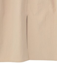 Green Parks ペプラムドッキングワンピース