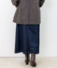 caqu FS 4/5丈 デニムスカート