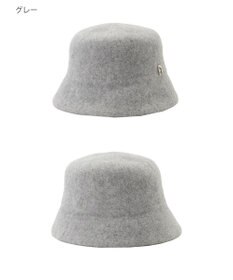 MOONBAT FURLA(フルラ)ロゴ付き バスクハット 帽子 UVカット サイズ調整