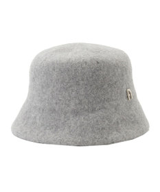 MOONBAT FURLA(フルラ)ロゴ付き バスクハット 帽子 UVカット サイズ調整