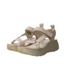 INTER-CHAUSSURES 【BUSSOLA】厚底アンクルストラップサンダル