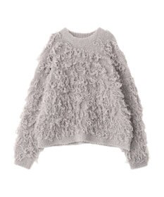 CRAFT STANDARD BOUTIQUE ループ編みニットプルオーバー