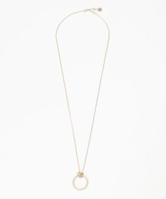 J.PRESS LADIES ツイストサークル ワントップ ネックレス