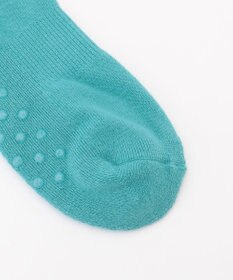 PW CIRCULUS 【虫よけ加工】【MEN】サークルロゴ ミドルソックス  ゴルフ