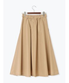 Te chichi タイプライタータックフレアスカート