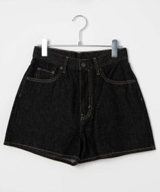 WEGO 台形デニムショートパンツ