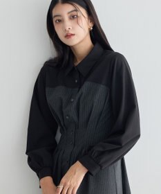 YECCA VECCA ベアドッキングワンピース