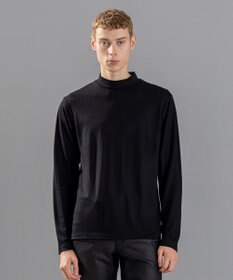JOSEPH HOMME クリアウールジャージー　モックネック