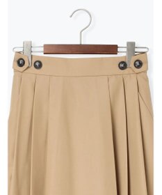 Te chichi タイプライタータックフレアスカート