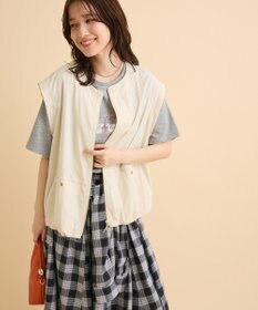 Green Parks ナイロンバルーンベスト