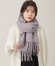 ANY SIS フワリー無地 ストール