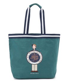 J.PRESS MEN 【AaronChang】【UNISEX】イラスト トートバック