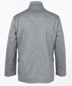 JOSEPH ABBOUD 【キングサイズ】DSDスラブジャガード ライナー付き ブルゾン