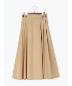 Te chichi タイプライタータックフレアスカート