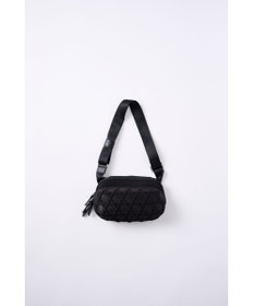 MIYABIYA 【撥水加工】篭目大柄エンボスボンディング2wayショルダー