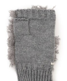 UNFILO フェイクファー グローブ