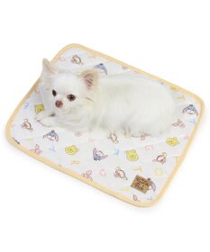 PET PARADISE ディズニー くまのプーさん  クール マット《ハッピー柄》小型犬 48×40㎝