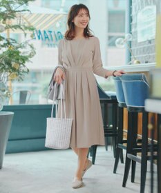 Tiaclasse 【おのののかさん着用】スカラップニットフラットパンプス