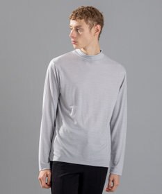 JOSEPH HOMME クリアウールジャージー　モックネック