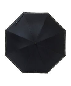 MOONBAT 【遮光率100％/遮熱/UV】LANVIN en Bleu (ランバン オン ブルー)晴雨兼用日傘 ピコレース シルバーラメ刺繍 長傘