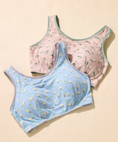 une nana cool ナイトアップブラ MADE WITH LIBERTY FABRIC