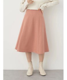 earth music&ecology すきな丈フレアスカート