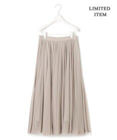 ICB 【WEB限定・洗える】SheerGloss スカート