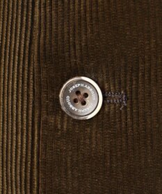 JOSEPH ABBOUD 【遠州産素材/オーガニックコットン】ソフトコーデュロイ ベスト