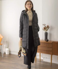 組曲 【前後着用・手洗い可】ELENAスパンコール襟デザイン ニット