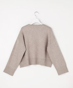 ANY SIS リブポイント ニット