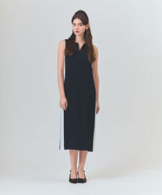 GRACE CONTINENTAL ケープレイヤードドレス