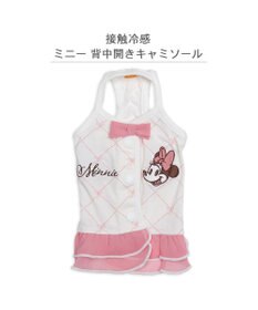 PET PARADISE ディズニー ミニーマウス 接触冷感 背中開き キャミソール 小型犬