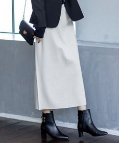 ANY SIS S CICA加工 ニット タイト スカート