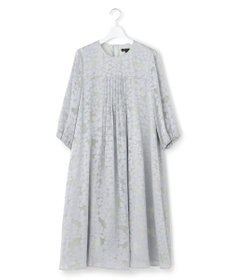 23区 【APPLAUDIR】フラワーサテンオパール ドレス