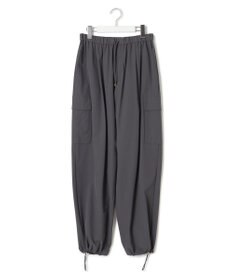 23区 【撥水加工/洗える】ナイロン2WAYストレッチ パラシュート パンツ
