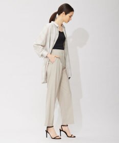 ICB 【洗える】シアーチェック シャツ