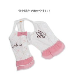 PET PARADISE ディズニー ミニーマウス 接触冷感 背中開き キャミソール 小型犬