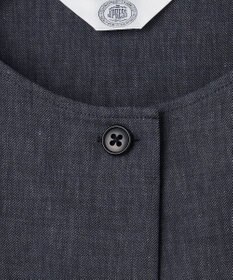 J.PRESS LADIES S リネンバイオシャンブレー ブラウス