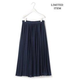 ICB 【WEB限定・洗える】SheerGloss スカート