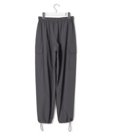 23区 【撥水加工/洗える】ナイロン2WAYストレッチ パラシュート パンツ