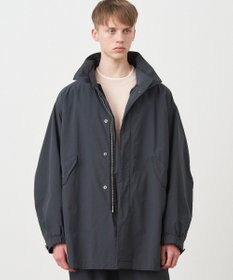 AIR WEATHER | ショートモッズコート - UNISEX / ATON | ファッション 